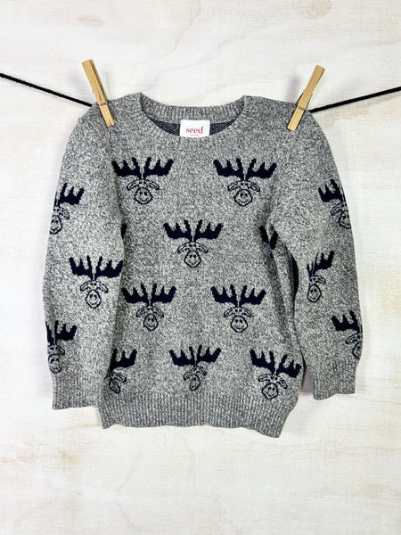 SEED HERITAGE • Sweater, 3Y